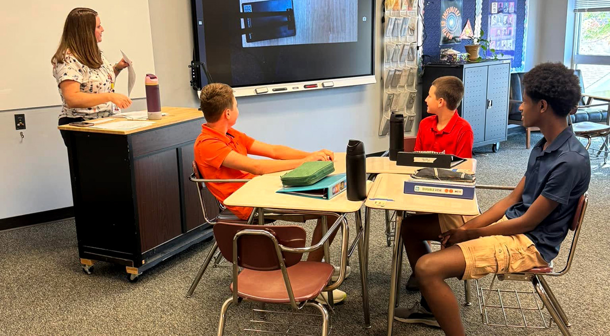 How RLS Prepares Students for Middle School