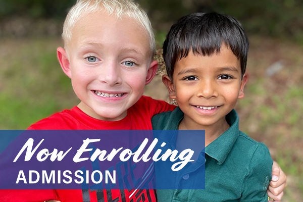 Now Enrolling Admissions picture