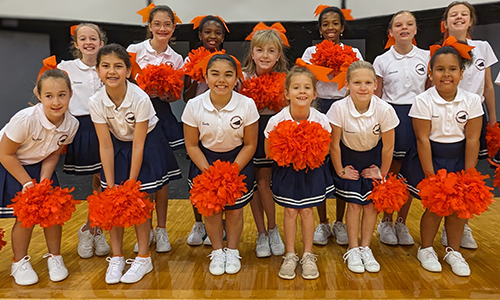 cheerleading