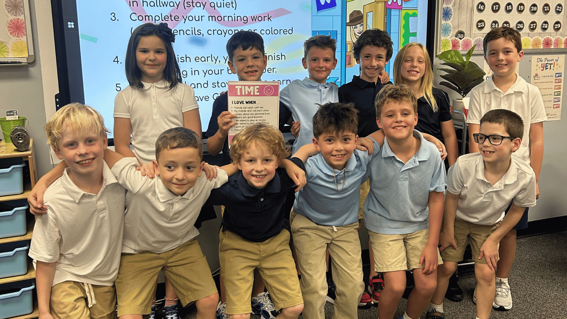 curriculumbanner image Students engaged in classroom curriculum at Resurrection Lutheran School