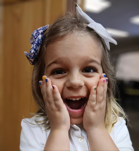 excited preschool
