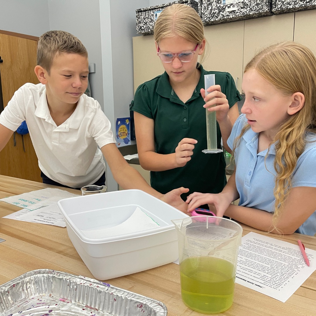 Christian Middle School STEM Programs Near Raleigh