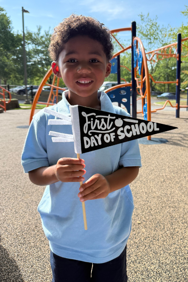 excited preschool