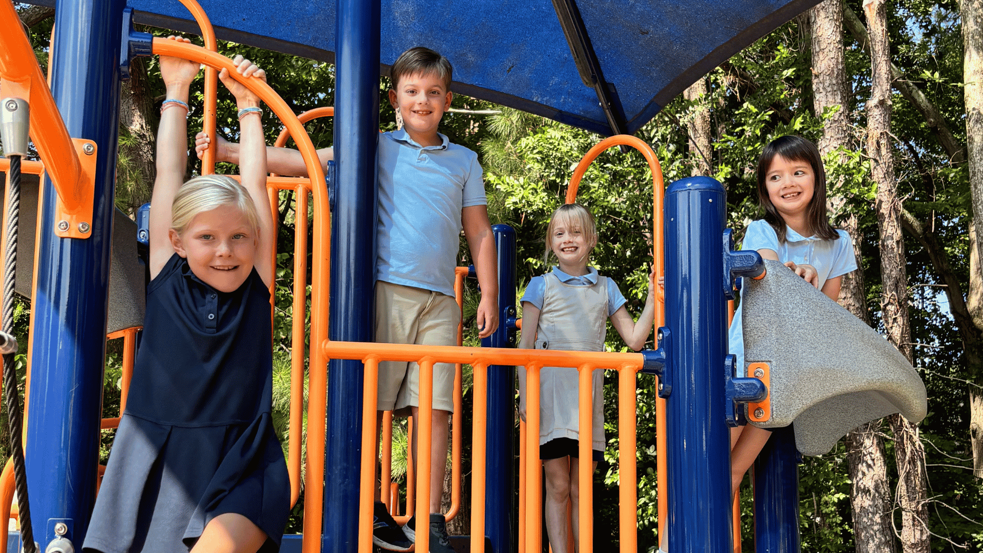 Students at Resurrection Lutheran School